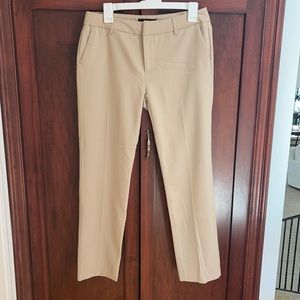 Beige Women’s trousers